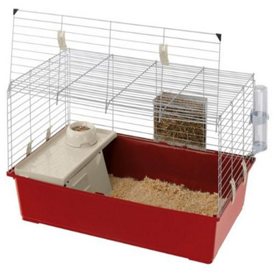 Rabbit 100 Cage Mixed Colours 95x57x46cm (Pack of 4)