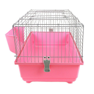 Pink guinea best sale pig cage