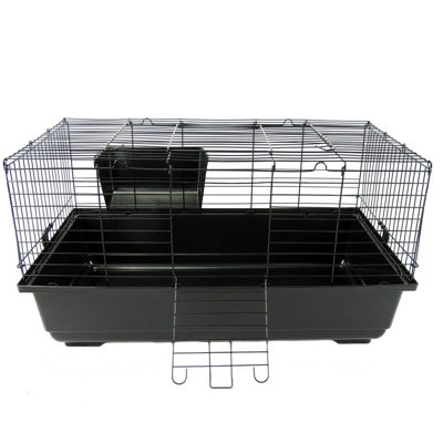 Rabbit 100 Indoor Rabbit Guinea Pig Cage DIY at B Q