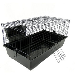 Rabbit 80 x 40 x 42cm Indoor Rabbit & Guinea Pig Cage
