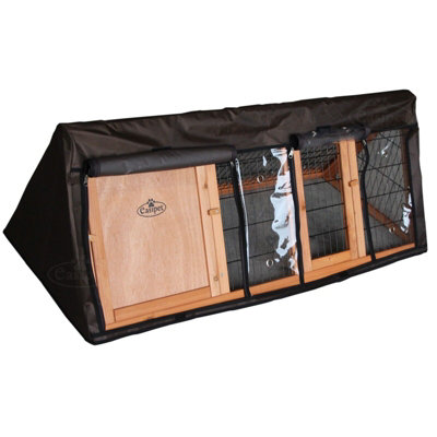 Rabbit Hutch Cover Weather Rain Water Proof Heavy Duty Guinea Pig Pet