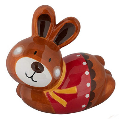 Rabbit Piggy Bank Money Jar Money Box by Laeto House & Home - INCLUDING ...