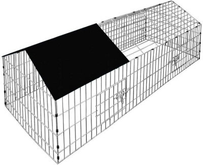 Rabbit Run Playpen Rectangular with Pitched Roof Wide Protective Cover ...