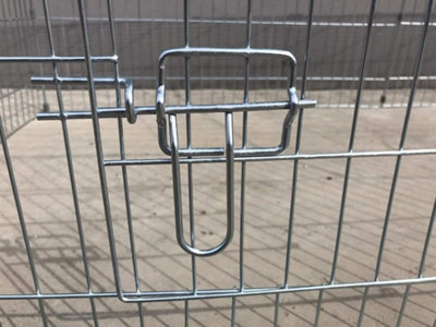 Rabbit Run Playpen Rectangular with Pitched Roof Wide Protective Cover ...