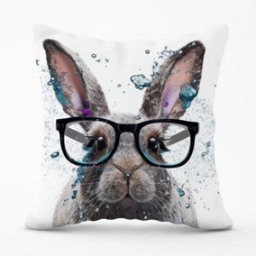 Rabbit Splashart Cushions 60cm x 60cm