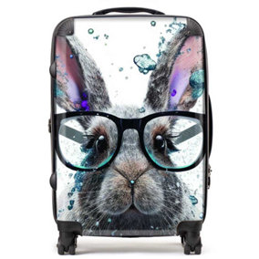 Rabbit Splashart Suitcase - Medium