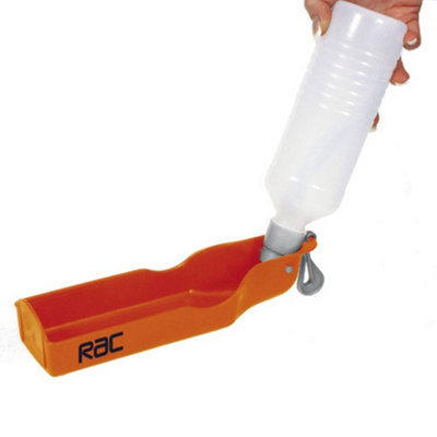 RAC Advanced Dog Boot Protector with Water Bottle and Tennis Ball Launcher