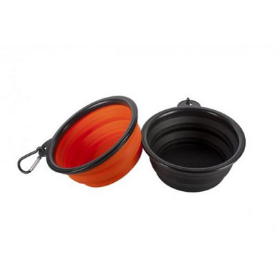 RAC Advanced Silicone Foldable Bowl 2 Pack Price Comparisons | Compare The Build