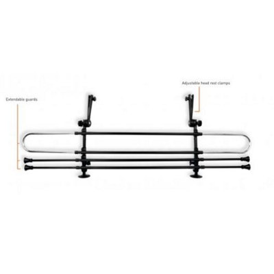 RAC Heavy Duty Universal Cargo Dog Guard and Incar Harness Seatbelt