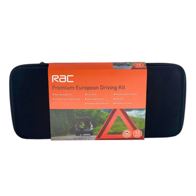 RAC Premium European Driving Kit