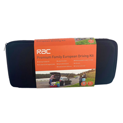 RAC Premium Family European Driving Kit