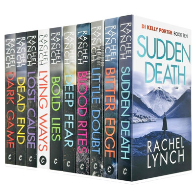 Rachel Series Di Kelly Porter 10 Books Collection Set (Dead End, Dark ...