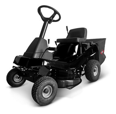 Racing 6625PR Compact Rear-Collect Ride-On Mower with Manual Drive