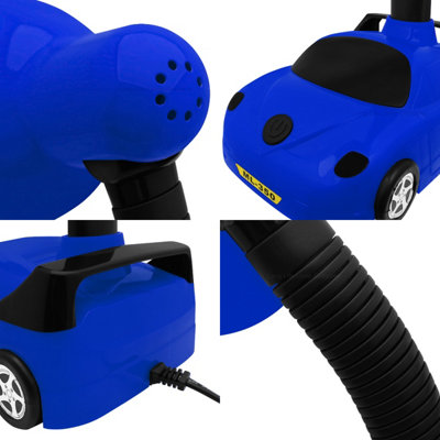Racing Car Flexible Blue and Black Desk Lamp CR04BL with 4W LED G45 Cool White