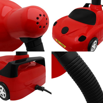 Racing Car Flexible Red and Black Desk Lamp CR02YELL with 4W LED G45 Cool White