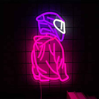 Racing Car Neon Wall Light LED Sign 41x23 cm for Bedroom Game room ...