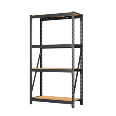 Rack 400 4 Shelf Shelving Unit 1830 x 900 x 430mm