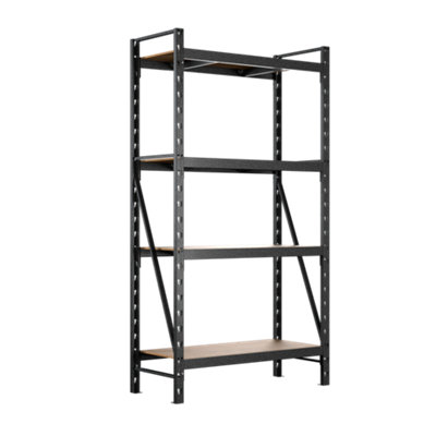 Rack 400 4 Shelf Shelving Unit 1830 x 900 x 430mm