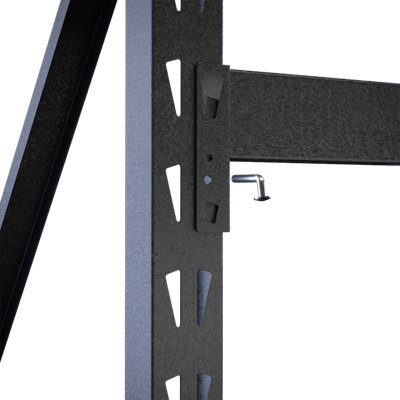 Rack 400 4 Shelf Shelving Unit 1830 x 900 x 430mm