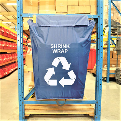 Racking Sack Waste Recycling Bag, SHRINK WRAP, Reusable Waste ...