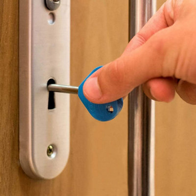 Radar Key Disabled Toilet Blue Top Comfort Grip - Genuine N&C Phlexicare