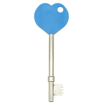 Radar Key Disabled Toilet Blue Top Comfort Grip - Genuine N&C Phlexicare