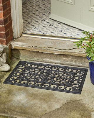 Astro Turf Door Mat Home Entrance Outdoor Scraper Plastic Mats Anti Slip  40x70cm