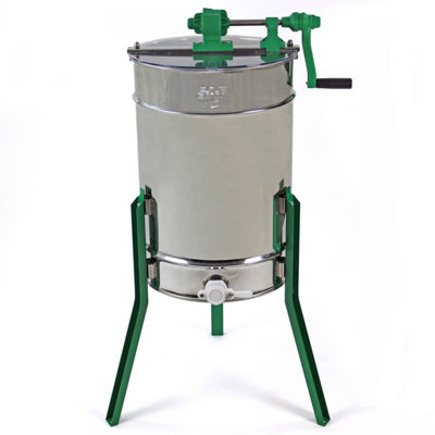 radial-honey-extractor-manual-operation