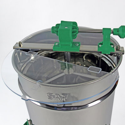 Radial Honey Extractor Manual Operation