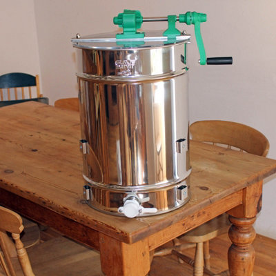 Radial Honey Extractor Manual Operation