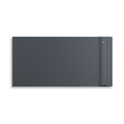 Radialight Klima Dual Therm Wifi Electric Panel Heater, Wall Mounted, 1000W, Anthracite