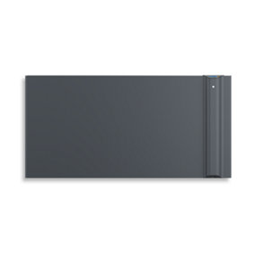 Radialight Klima Dual Therm Wifi Electric Panel Heater, Wall Mounted, 1000W, Anthracite