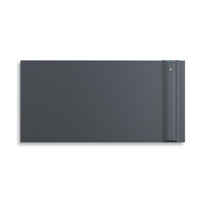 Radialight Klima Dual Therm Wifi Electric Panel Heater, Wall Mounted, 1500W, Anthracite