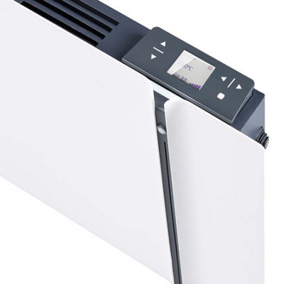 Radialight Kyoto Dual Therm Electric Panel Heater, 1000W, White