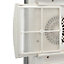 Radialight Windy Electric Bathroom Fan Heater, 1800W, White