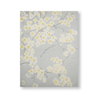 Radiance Orchid Printed Canvas Floral Wall Art