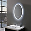 Radiance Ultra Slim Oval LED Illuminated Mirror 500 x 700mm