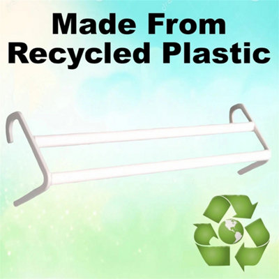 Radiator Airer Twin Pack - Durable Recycled Plastic Indoor Drying Rack