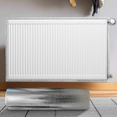 Radiator Bubble Insulation Foil 5M X 60Cm 3.6Mm Thick Heat Reflective ...