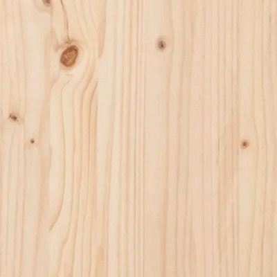 Radiator Cover 108.5x19x84 cm Solid Wood Pine - 5