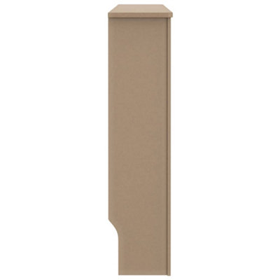 Radiator Cover 112x19x81.5 cm MDF - 4
