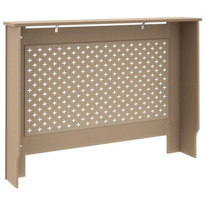 Radiator Cover 112x19x81.5 cm MDF - 5