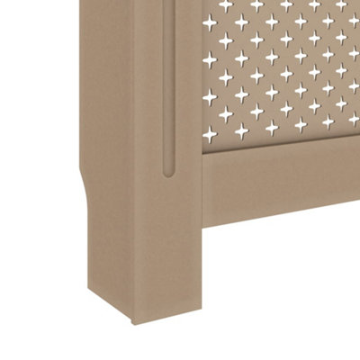 Radiator Cover 112x19x81.5 cm MDF - 7