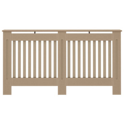 Radiator Cover 152x19x81.5 cm MDF - 4