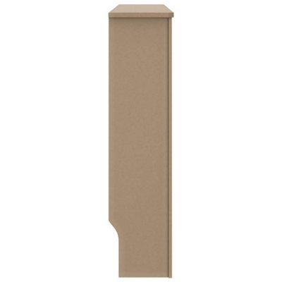 Radiator Cover 152x19x81.5 cm MDF - 5