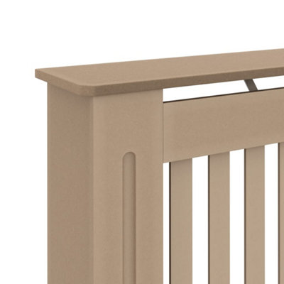 Radiator Cover 152x19x81.5 cm MDF - 6