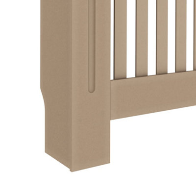 Radiator Cover 152x19x81.5 cm MDF - 7