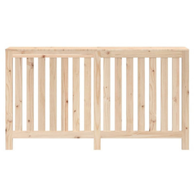 Radiator Cover 153x19x84 cm Solid Wood Pine - 5