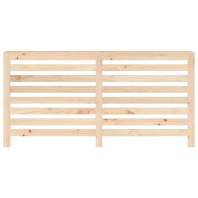 Radiator Cover 169x19x84 cm Solid Wood Pine - 5