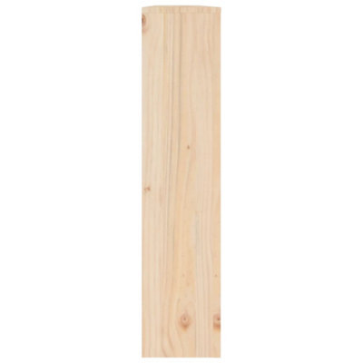 Radiator Cover 169x19x84 cm Solid Wood Pine - 6